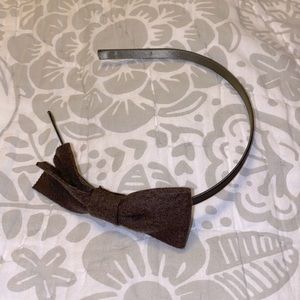 J. Crew Bow Headband